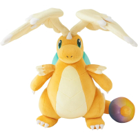 Officiële Pokemon center knuffel mega Dragonite +/- 39cm 